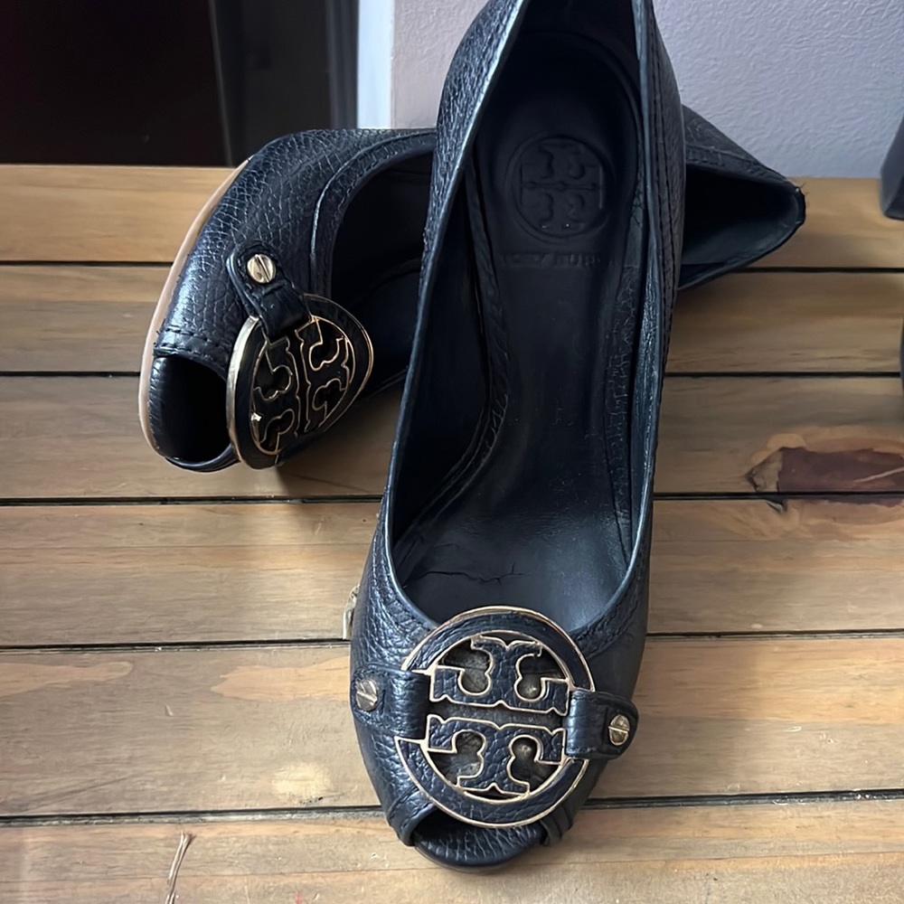 Tory Burch wedges